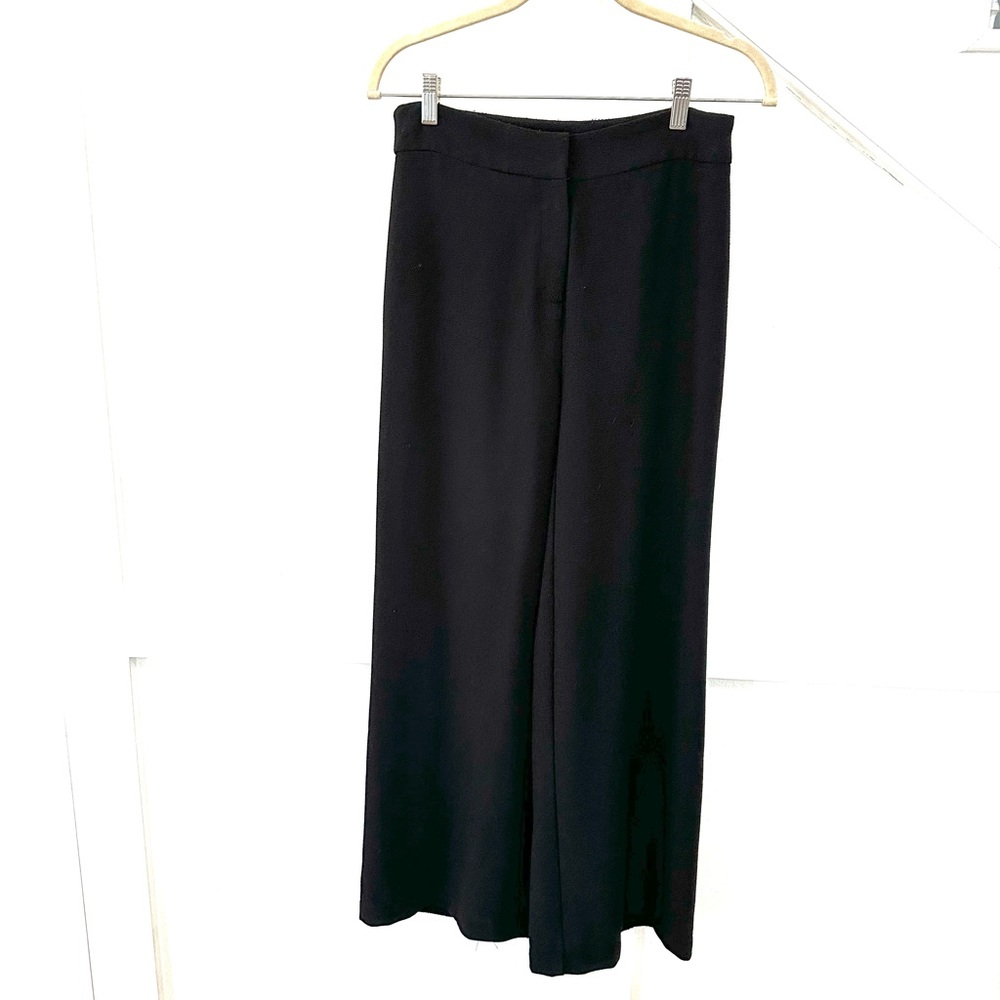 Nanette Lenore Black Straight Leg Pants size 2